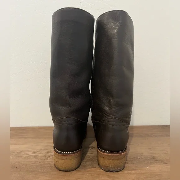 Frye Campus 14L Boots Sherling Lined Gum sole - Women’s size 8 - Picture 5 of 9